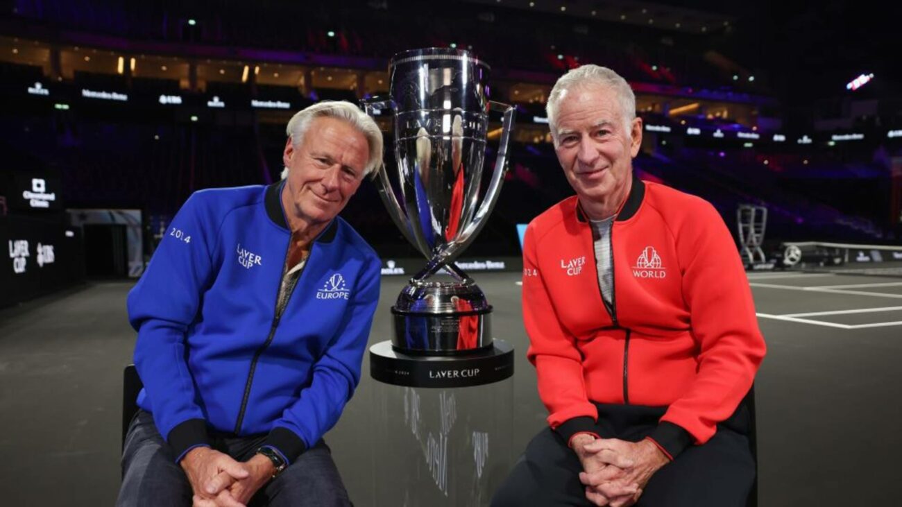 Laver Cup Legends: Borg and McEnroe Leave a Lasting Legacy