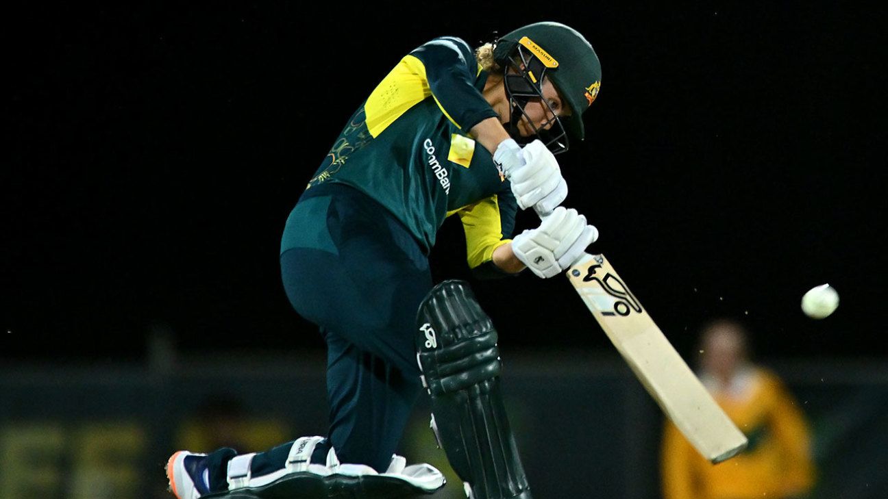 Litchfield's Unstoppable Knock Guides Australia to Victory Despite ...