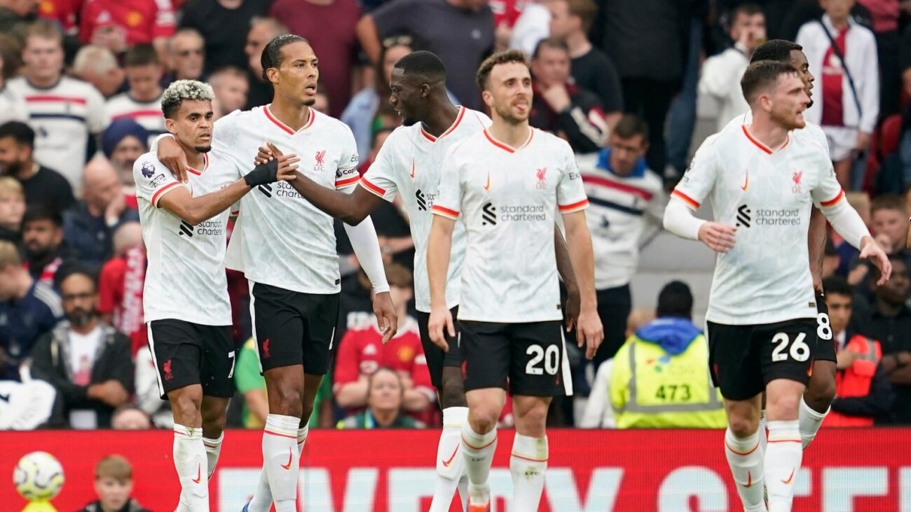 Liverpool Crush Manchester United 3-0 at Old Trafford