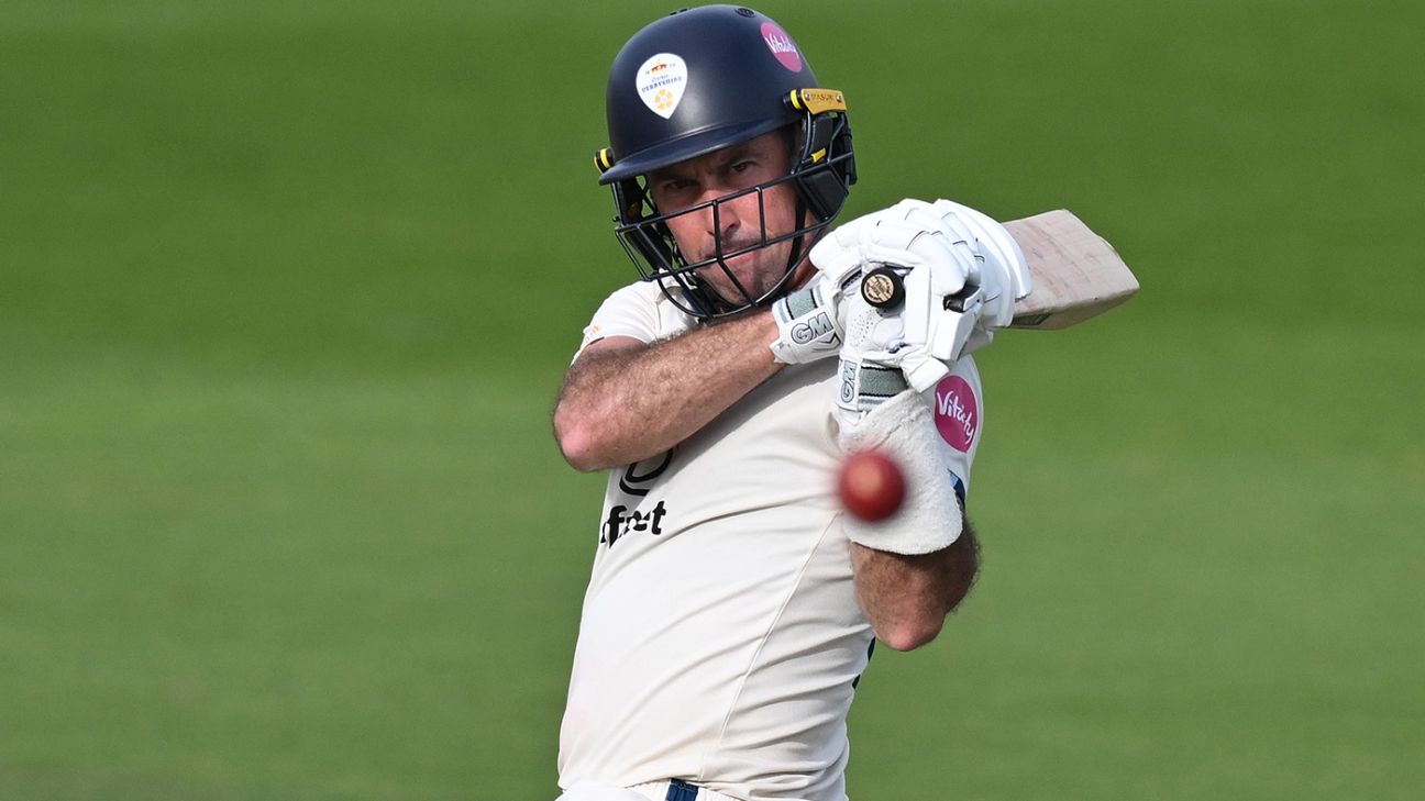 Madsen's Century Rescues Draw for Derbyshire in Rain-Hit Match