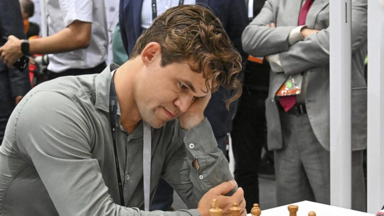 Magnus Carlsen's Presence Brings Motivation and Pressure to Norwegian Chess Team