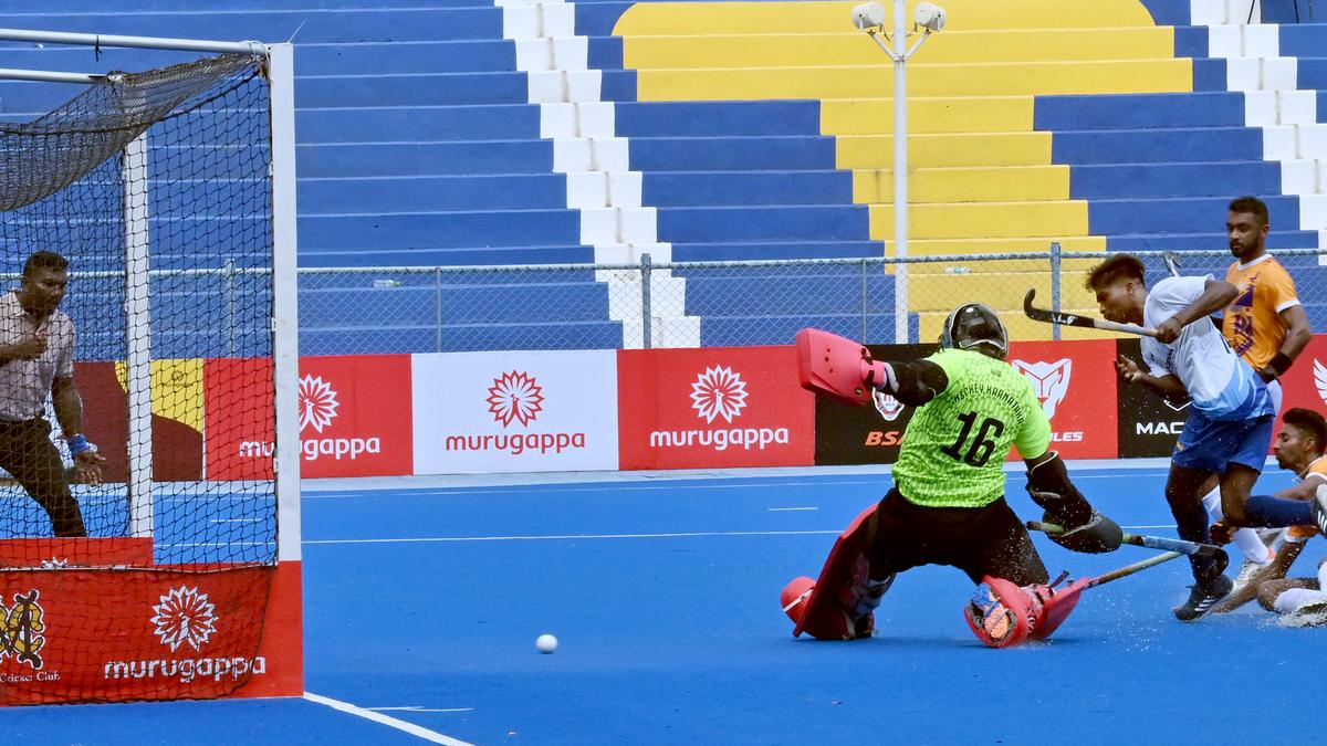 Maharashtra Stuns BPCL in Thrilling 5-4 Hockey Victory