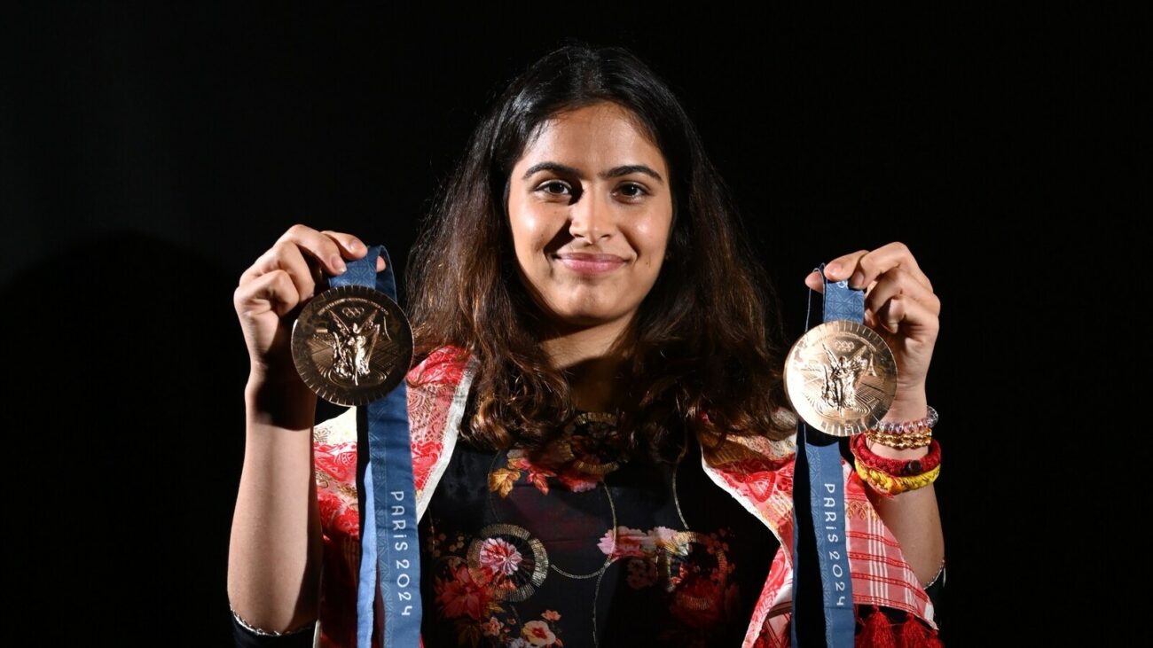 Manu Bhaker: Olympic Medalist and Youth Icon Shares Anger Management Tips