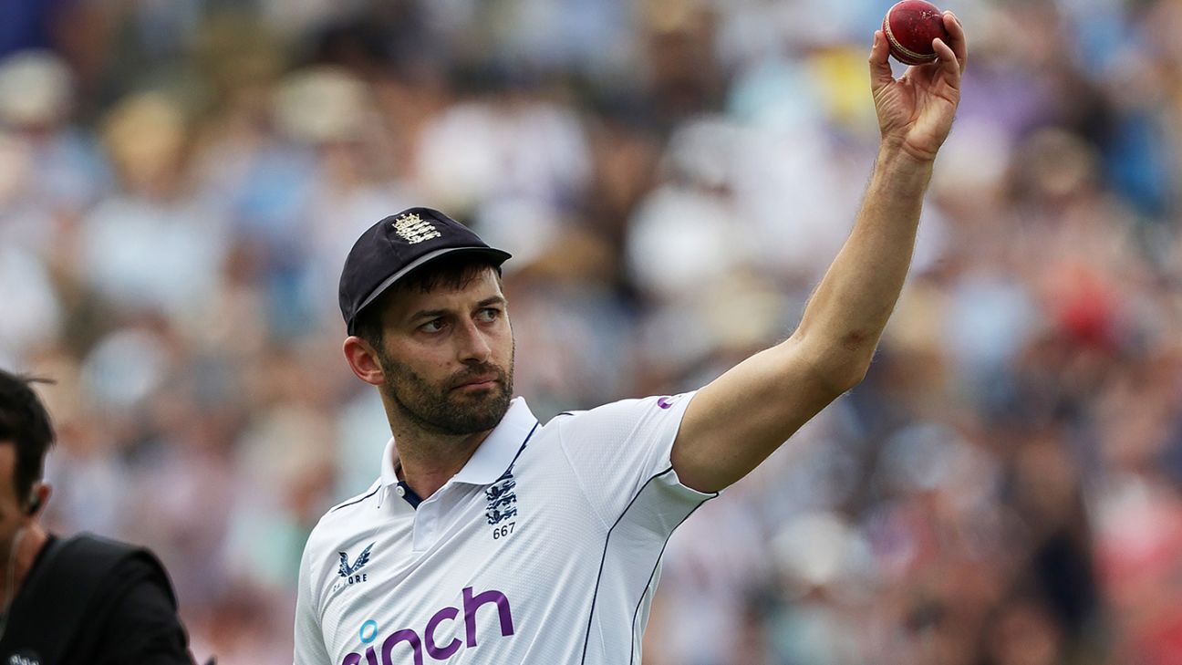 Mark Wood Faces Surgery Decision for Elbow Injury