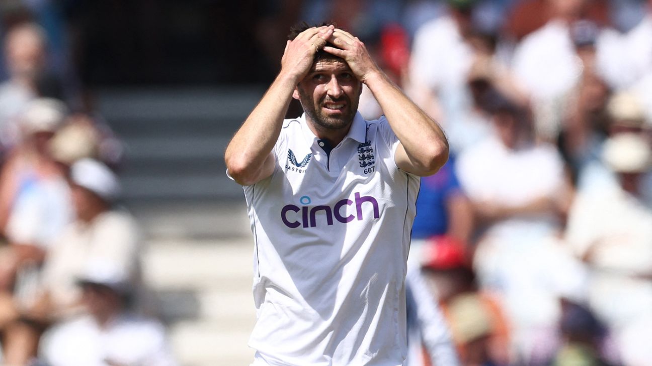 Mark Wood Ruled Out for Rest of Year with Elbow Injury