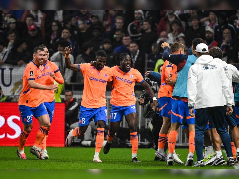 Marseille Snatch Dramatic Derby Win Over Lyon Despite Red Card