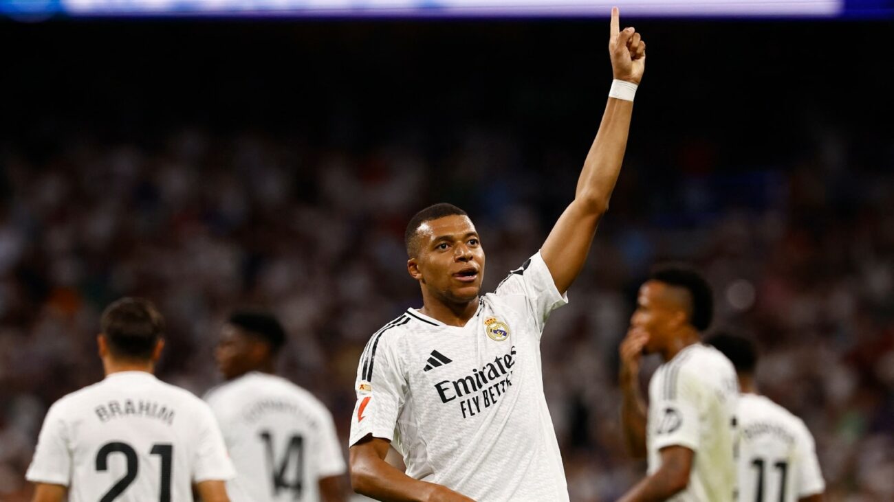 Mbappe Double Fires Real Madrid to Victory Over Betis