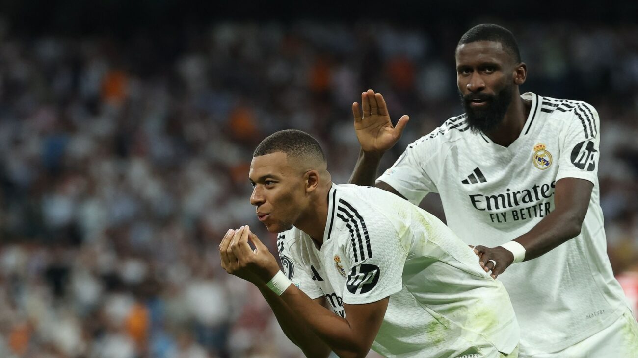 Mbappé Scores in Champions League Debut for Real Madrid