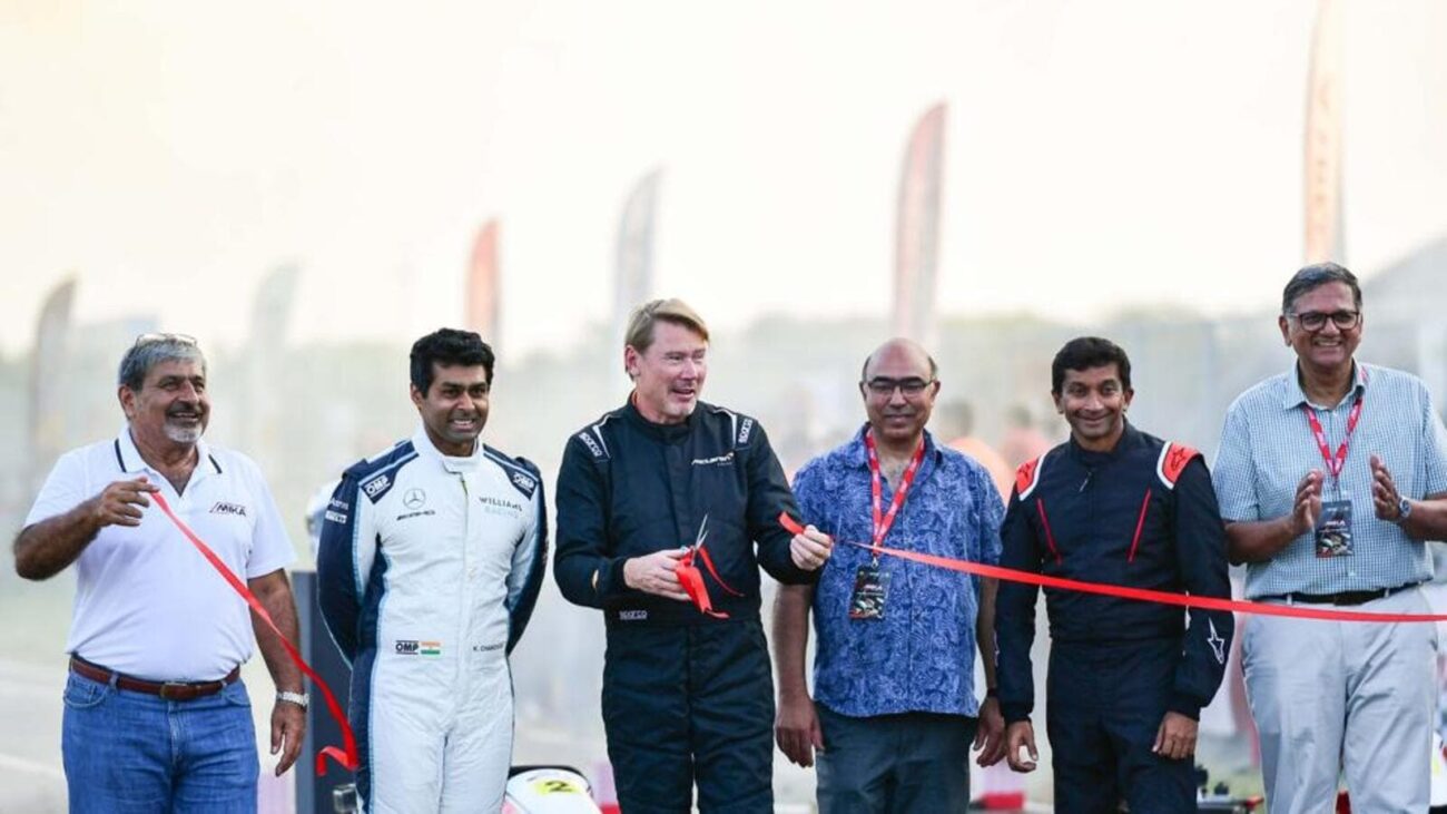 Mika Hakkinen Inaugurates Madras International Karting Arena, Shares F1 Insights