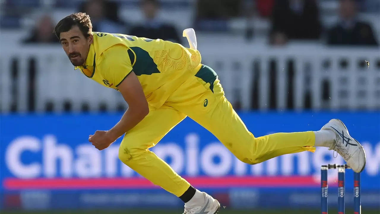 Mitchell Starc's Nightmare Returns as Livingstone Equals Rohit's ODI Record