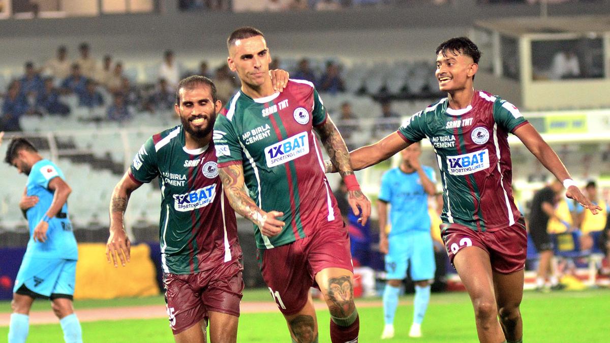 Mumbai City FC Stage Stunning Comeback to Draw with Mohun Bagan