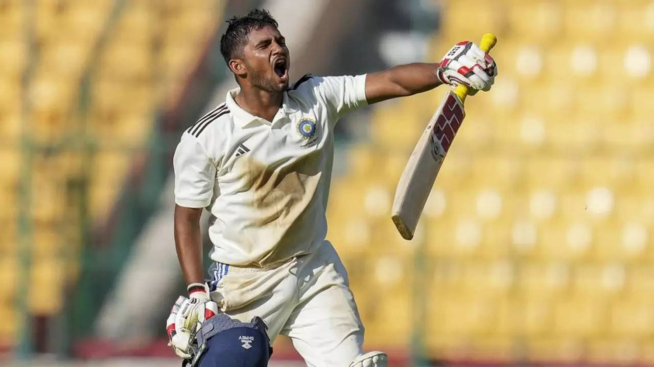 Musheer Khan Emerges as Mumbai's Rising Star with Duleep Trophy Heroics