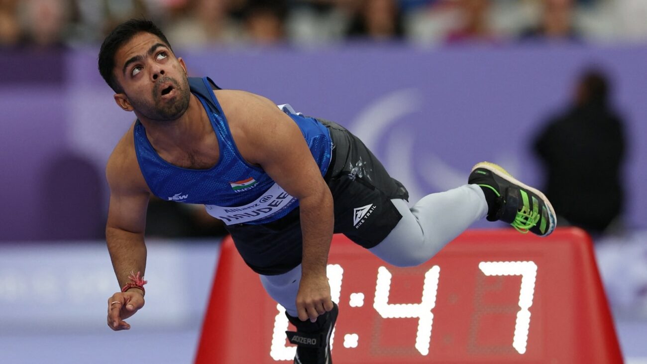 Navdeep Sails to Silver in Men's Javelin Throw at Paris Paralympics