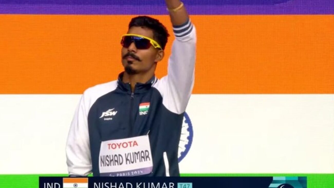 Nishad Kumar Soars to Silver in Paris Paralympics High Jump