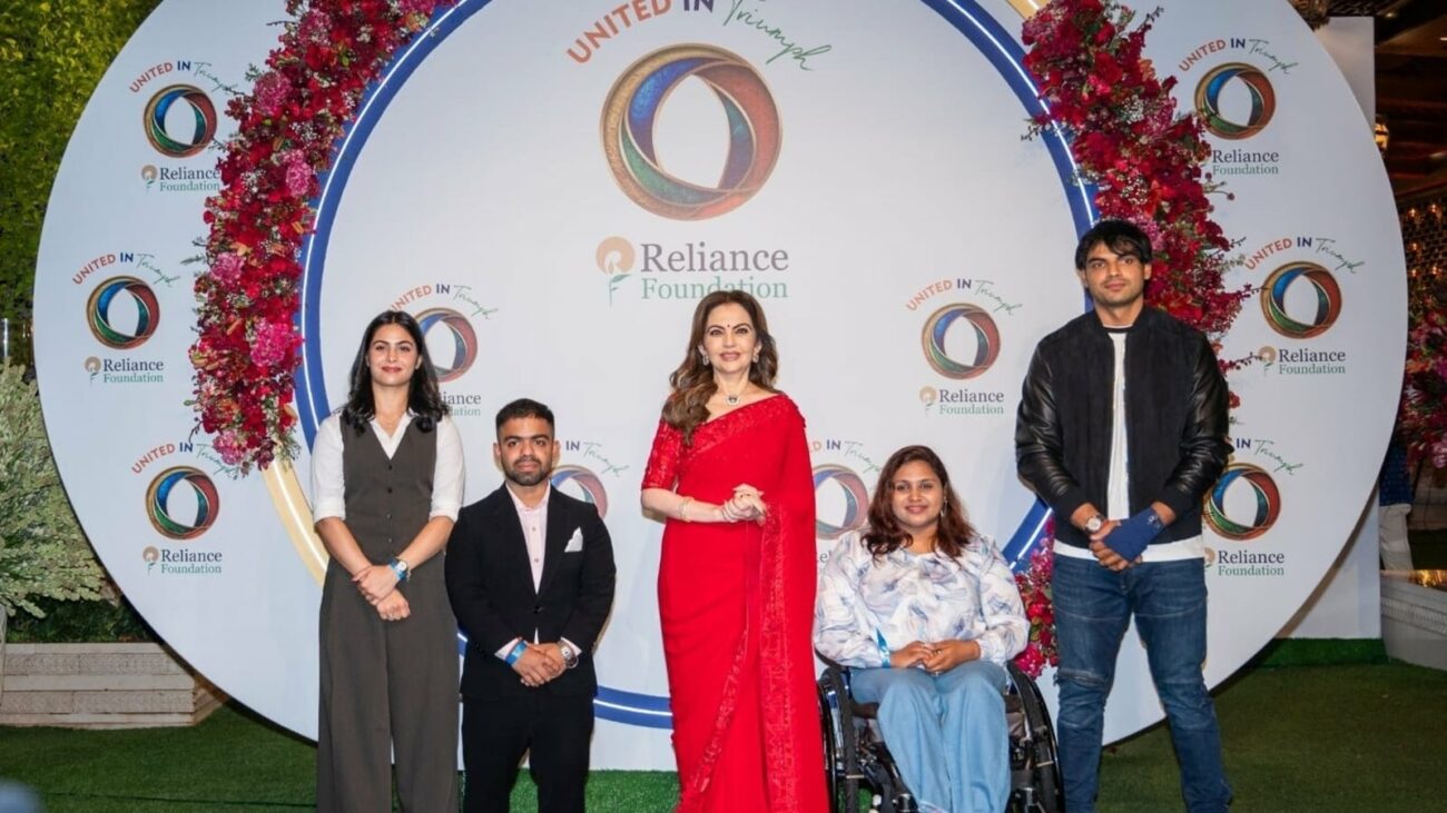 Nita Ambani Hosts Grand Celebration for India's Olympians and Paralympians