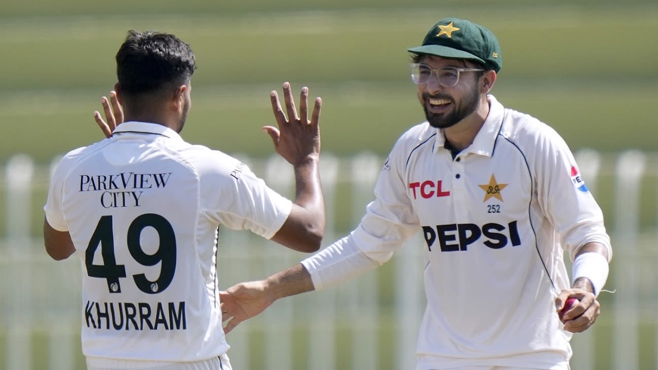 Pakistan Faces Baptism of Fire as Bangladesh Nears Series Sweep