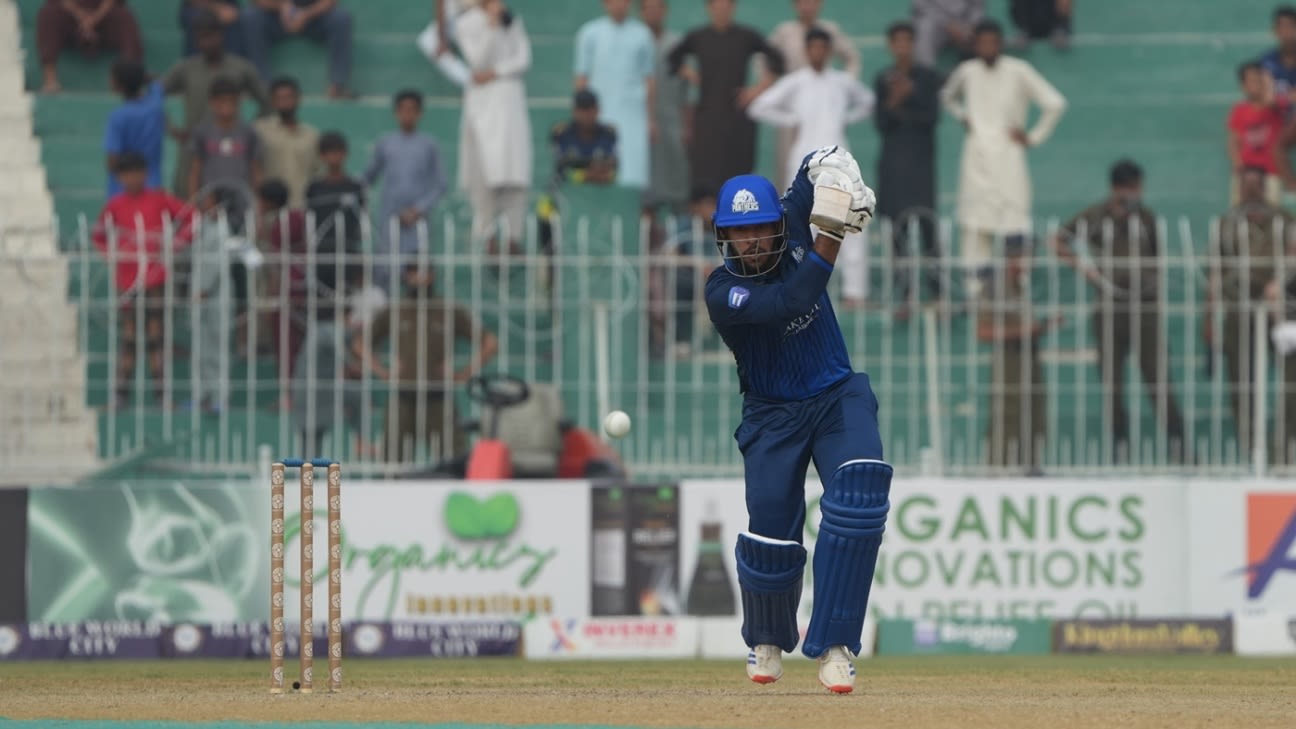 Panthers Triumph in Champions One-Day Cup with Usman Khan Century and Hasnain Five-For