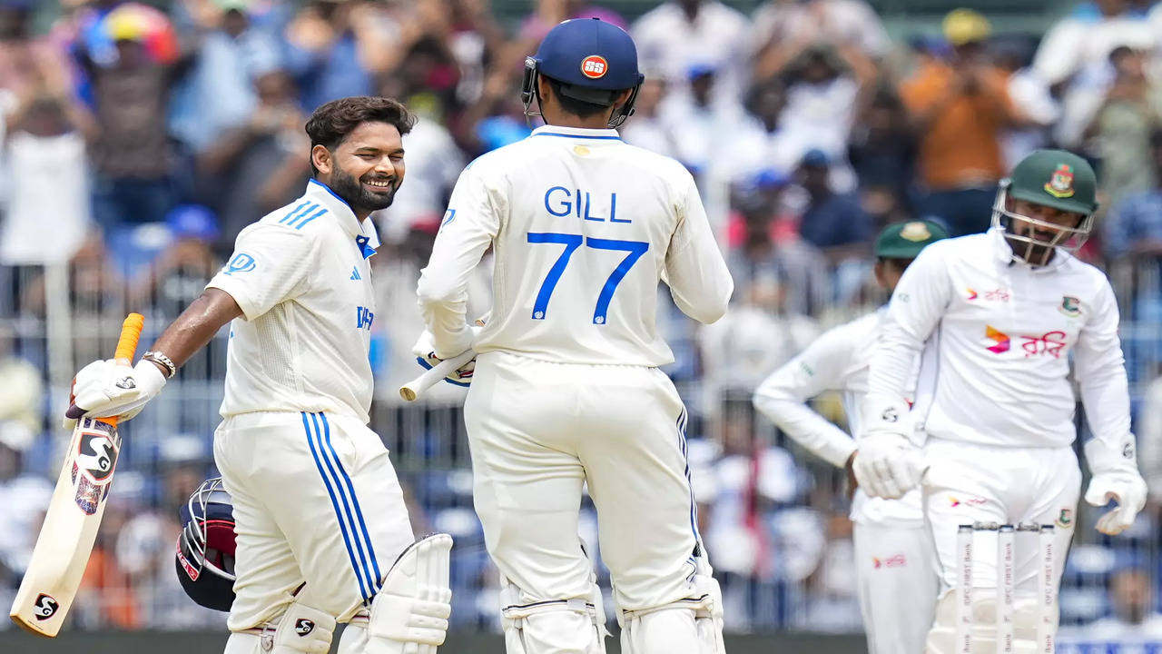 Pant's Wit and Wisdom Enlivens India's Test Victory over Bangladesh