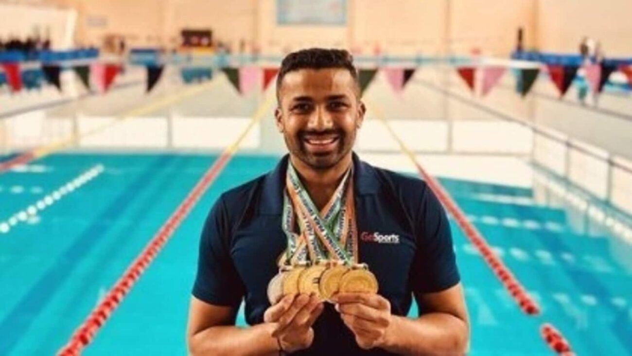 Para Swimmer Niranjan Mukundan's Paralympic Dream Derailed by Injury