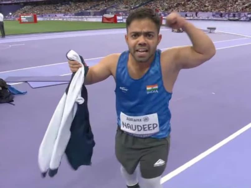 Paralympian Navdeep Singh's Emotional Outburst Sparks Discussion on Athlete Pressures