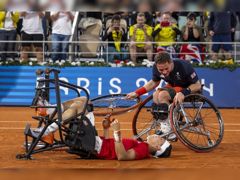 Paralympic Tennis Final: Oda Triumphs in Epic Wheelchair Clash