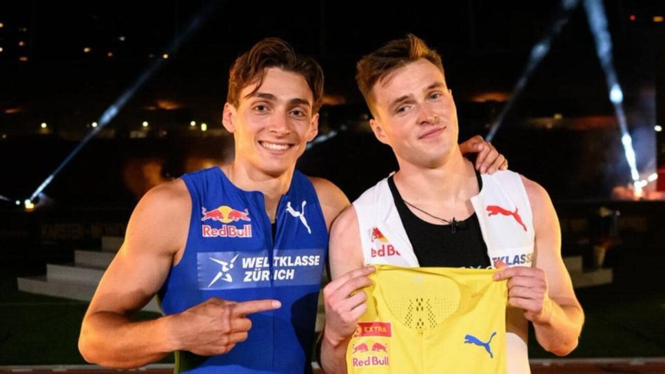 Pole Vaulting Star Duplantis Stuns with 100m Sprint Victory