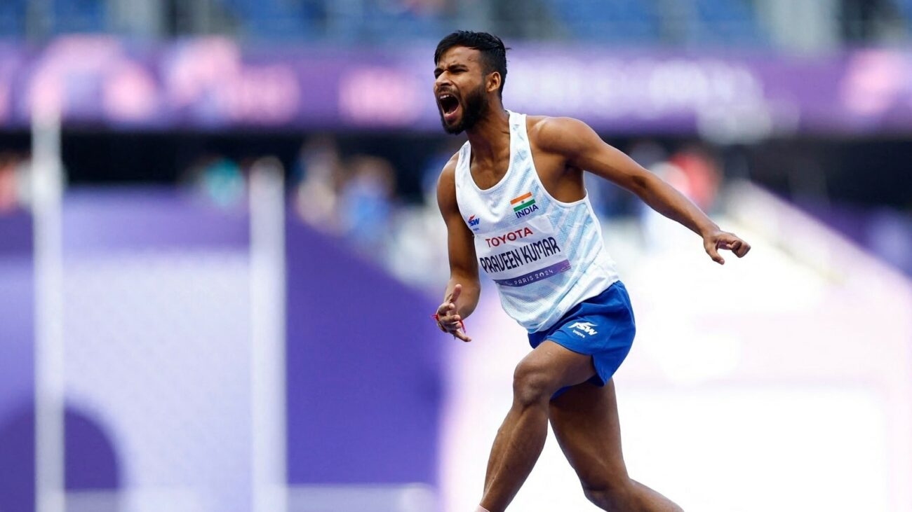 Praveen Kumar Soars to Gold in Paris Paralympics High Jump