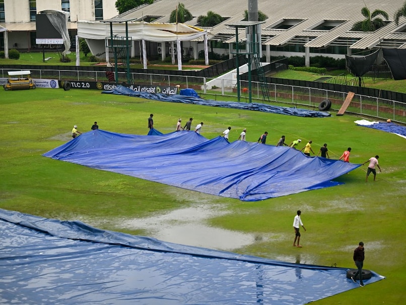 Rain Washes Out Afghanistan-New Zealand Test Match in Greater Noida