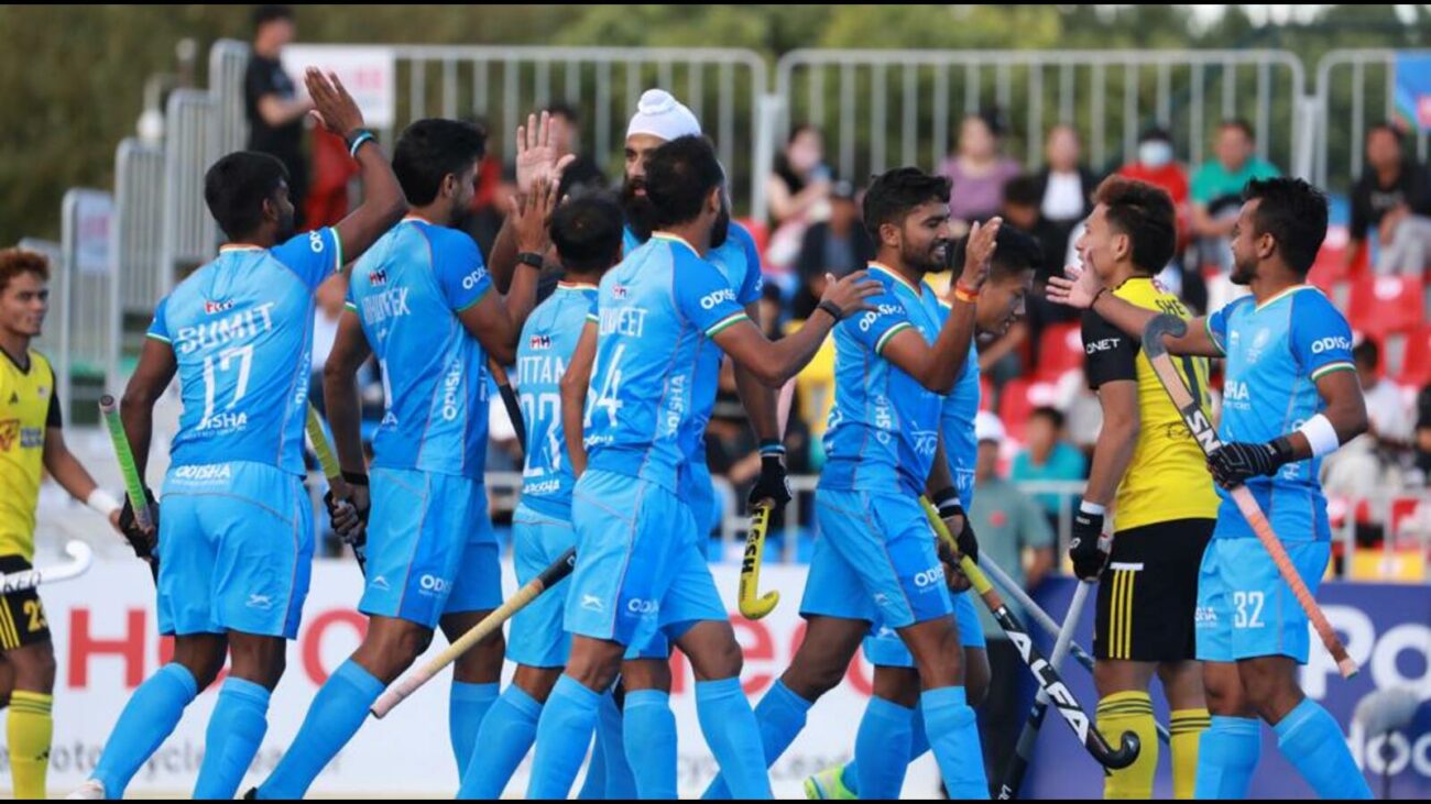 Raj Kumar Pal's Hat-Trick Powers India to Asian Champions Trophy Victory