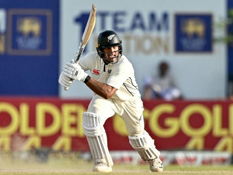 Ravindra's Unconquered 91 Gives New Zealand Hope in Galle Test