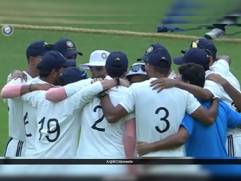 Rishabh Pant's Prank Steals the Show at Duleep Trophy