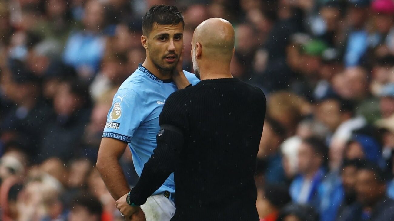 Rodri's ACL Injury Deals Blow to Man City's Title Hopes