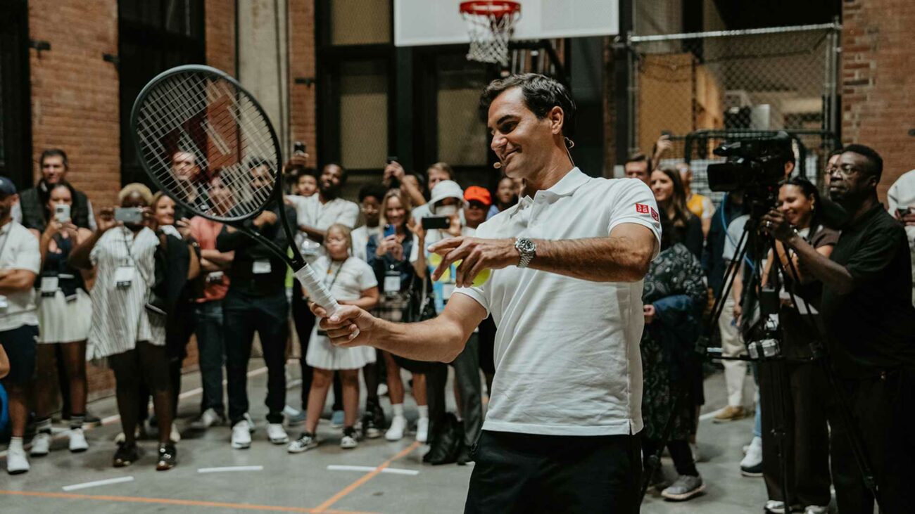 Roger Federer's Triumphant Return to New York: Unveiling the RF Collection and Inspiring the Next Generation