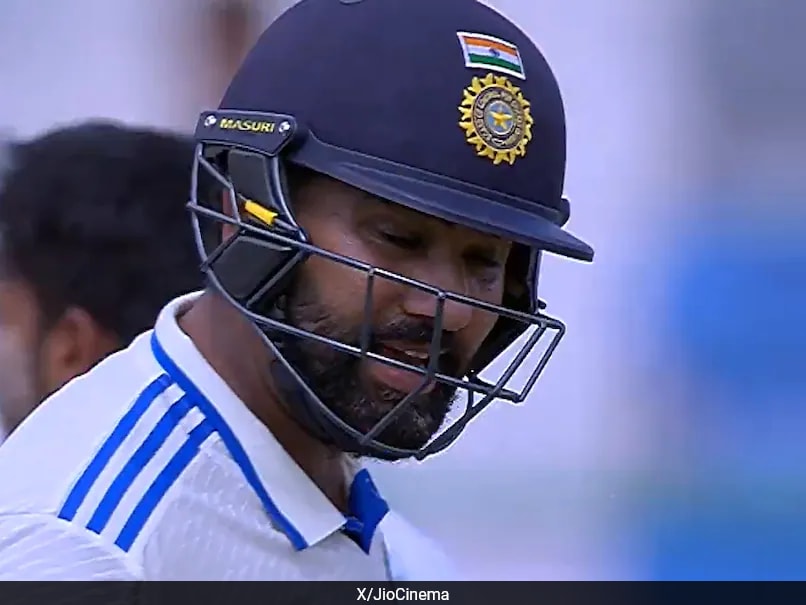 Rohit Sharma's Frustration Boils Over After Wrongful LBW Call