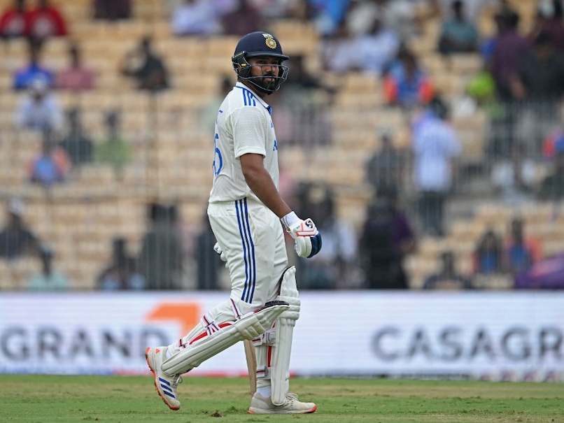 Rohit Sharma's Struggles Continue as India Dominate Bangladesh in Chennai Test