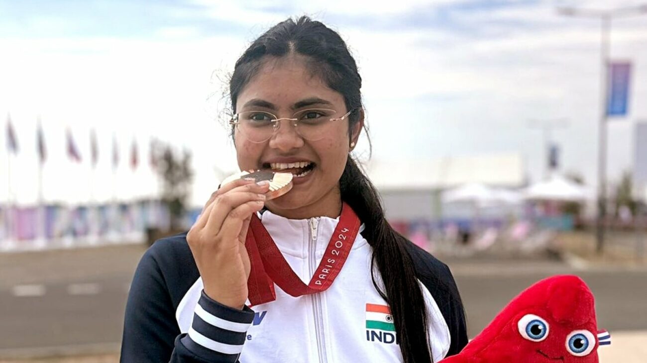 Rubina Francis Wins Historic Bronze in Paralympic Shooting