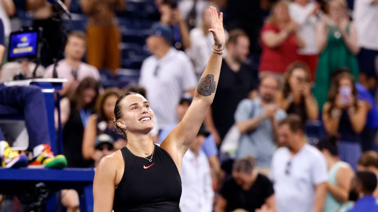 Sabalenka Cruises into US Open Quarterfinals for Fourth Straight Year