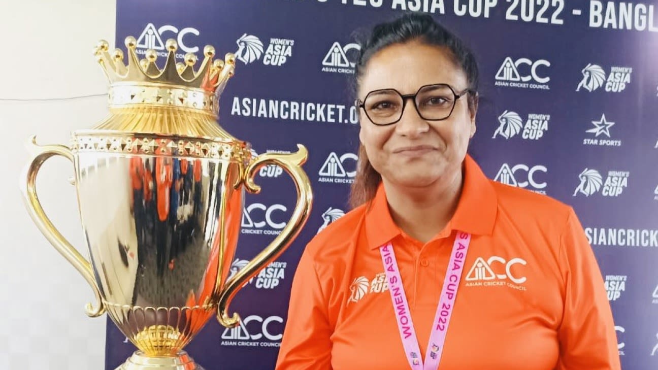 Saleema Imtiaz Becomes First Pakistani Woman on ICC Development Umpire Panel