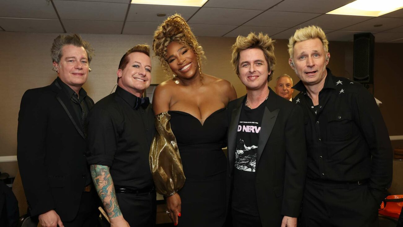 Serena Williams Rocks Out at Green Day Concert, Declares Her Love for the Band