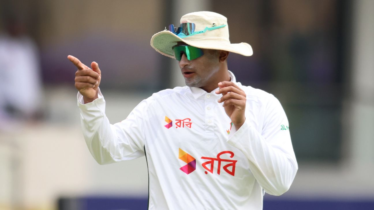 Shakib Al Hasan Eligible for Selection in Second India-Bangladesh Test