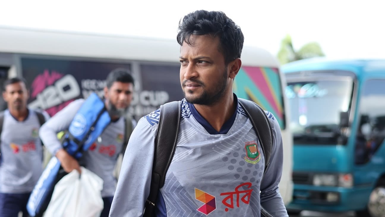 Shakib Al Hasan Joins Surrey for County Championship Clash