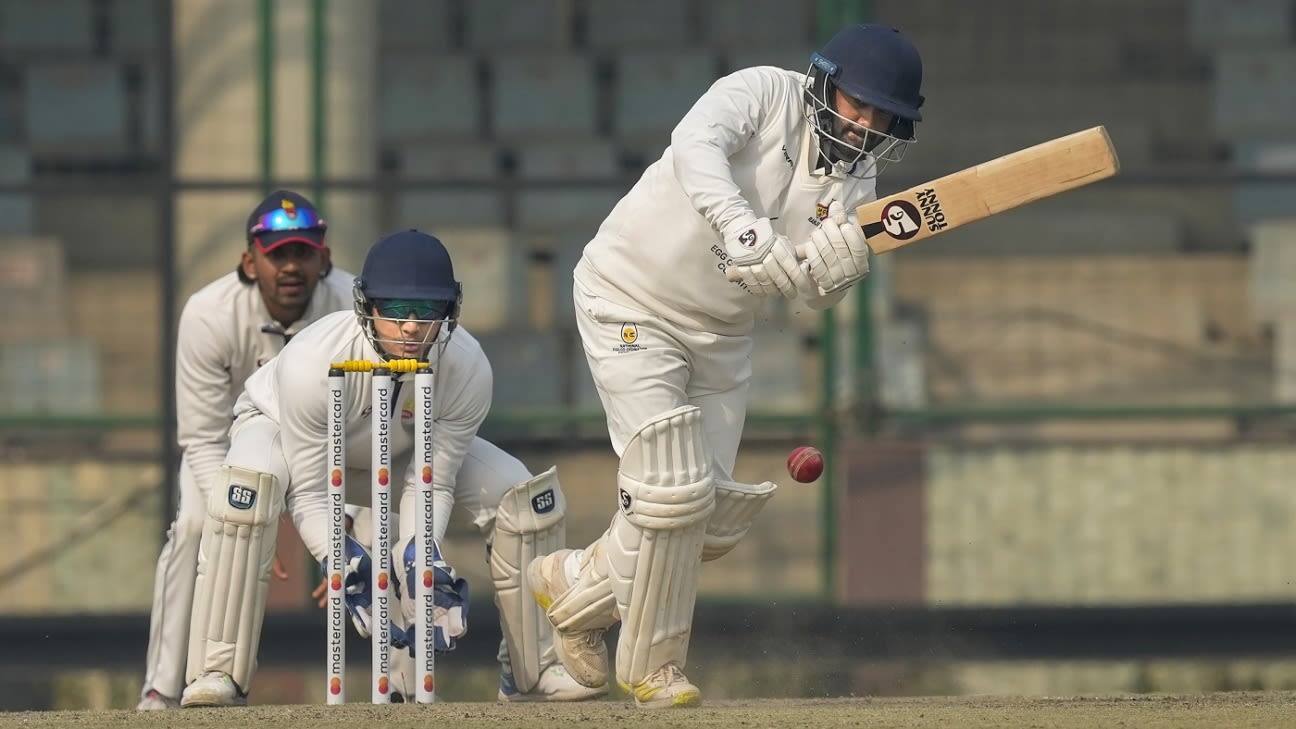 Shams Mulani Rescues India A with Unbeaten 88 in Duleep Trophy