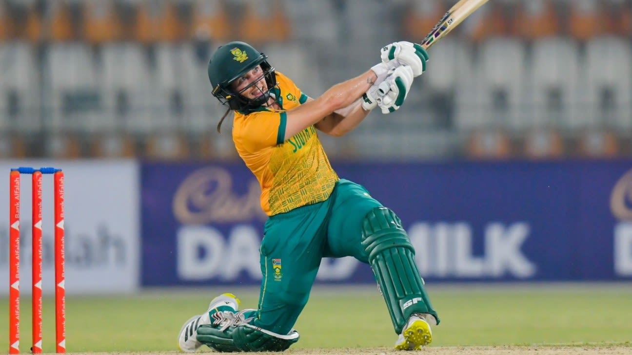 South Africa Edge Pakistan in Thrilling T20I Opener