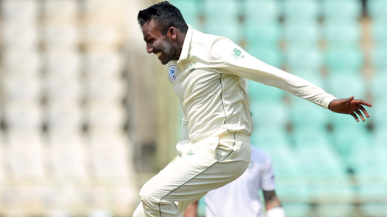 South Africa Names Three Spinners for Bangladesh Test Tour