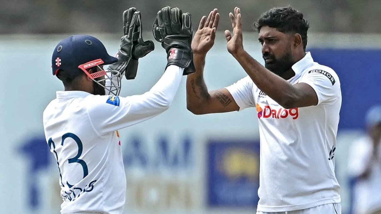 Sri Lanka Crush New Zealand by 63 Runs in Galle Test, Jayasuriya Stars