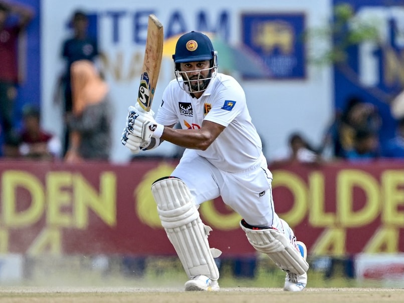 Sri Lanka Seize Control in First Test Against New Zealand