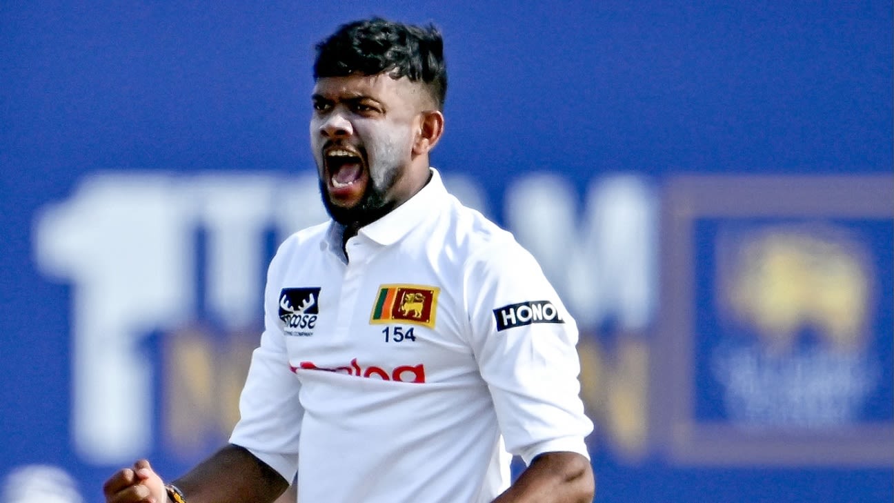 Sri Lanka's Spinners Struggle for Accuracy in Galle Test