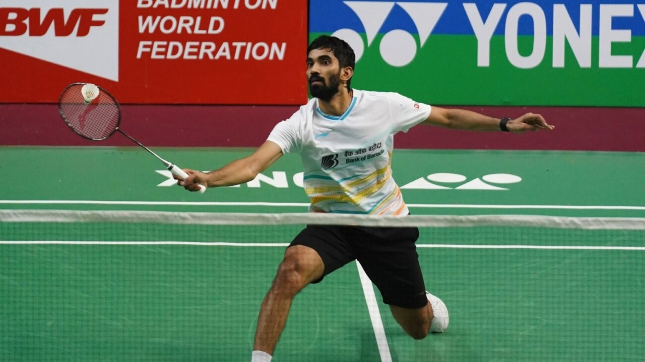 Srikanth Advances to Macau Open Quarterfinals, Lone Indian in Singles