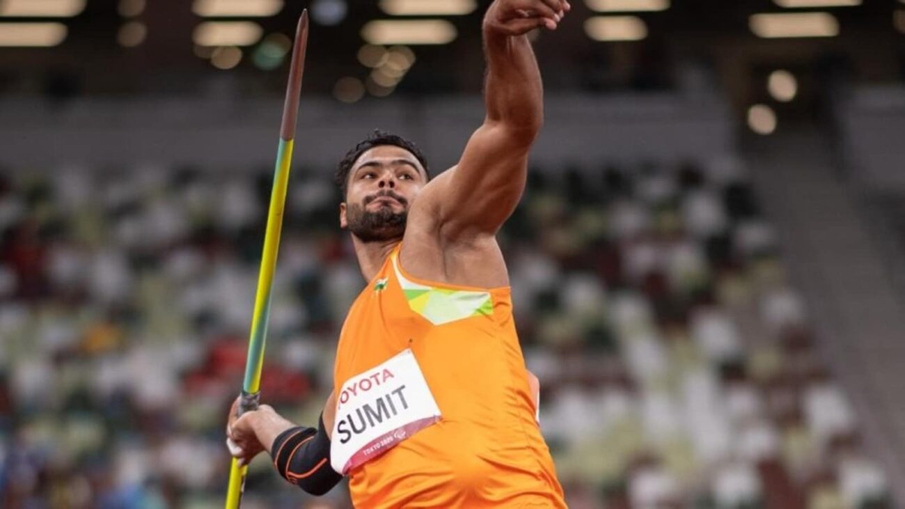 Sumit Antil Defends Paralympic Javelin Gold, Sets New Games Record