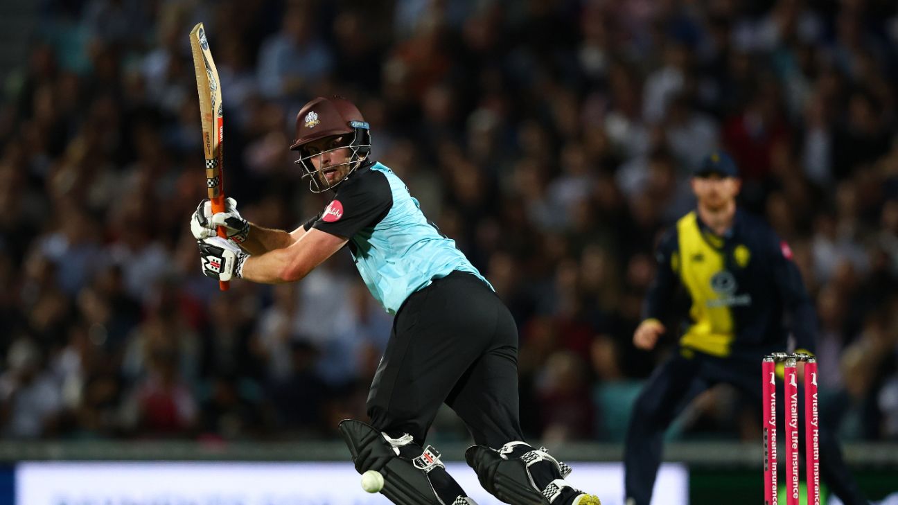 Surrey Storm into Vitality Blast Final with Five-Wicket Win over Durham